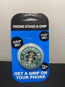 Popsockets Starbucks Coffee Phone Stand & Grip Popsocket New Sealed ☕️ - Picture 1 of 2