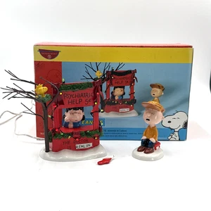 Departamento 56 PEANUTS Christmas Spirit 5 centavos 59094 con caja - Imagen 1 de 18