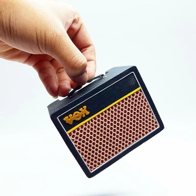 Miniature Amp 1/12 Scale – Vox AC50 Style Display Model for Music Diorama GIFT - Image 1 of 4