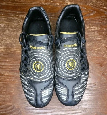Nike Total 90 Shoot II FG Soccer Cleats Black/Silver 318887-007 Size 8.5 - Image 1 of 4
