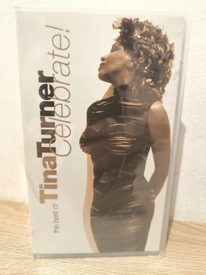 [VHS] ►THE BEST OF TINA TURNER CELEBRATE (2000)◄ NEU | Eingeschweißt  - Bild 1 von 3