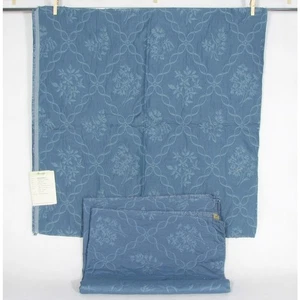 Greeff Millington Cobertor Azul Acolchado Tela Muestras Lote de 2 GRAN VENTA DE TELA - Imagen 1 de 4
