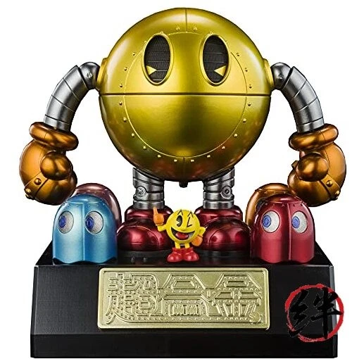 Bandai Chogokin Pac-Man 5 in Action Figure
