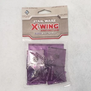 Disney Fantasy Flight Star Wars X-Wing Miniaturen Spiel Lila Basis & Heringe Pack - Bild 1 von 2