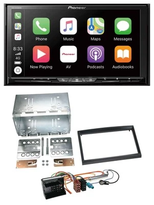 Pioneer 2DIN MP3 USB DAB DVD Bluetooth Autoradio für Peugeot Expert 207 307 Part - Bild 1 von 4