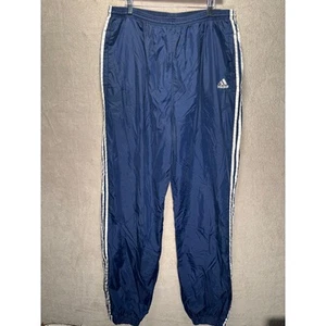 Adidas Windbreaker Trainingshose Jogginghose Blau Herren Größe XXL - Bild 1 von 7
