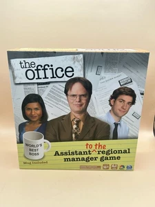 The Office: Assistant to the Regional Manager Game w/ Mug - New Open Box - Picture 1 of 8