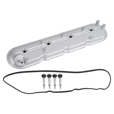 Cubierta de válvula del lado izquierdo del conductor para GMC Sierra 1500 HD V8 6,0 L 2001-2003 Foto 1 de 4