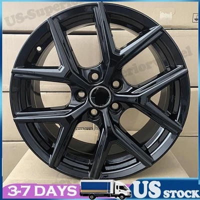 Llanta de aleación de repuesto de 18" nueva para Toyota RAV4 2012-2019 CALIDAD OEM Foto 1 de 4