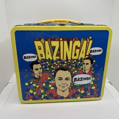 BAZINGA! Big Bang Theory Lunch Box 2010 - image 1 of 4