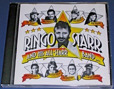 RINGO STARR And His All-Starr Band CD OOP Rare Ryko 1990 Billy Preston Dr John