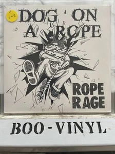 Dog On A Rope - Rope Rage 7” punk vinyl record NM / NM CONDITION  - Picture 1 of 6