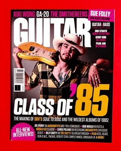 CLASS OF 85 - Stevie Ray Vaughan - GUITAR WORLD MAGAZINE - JUNE 2025 Pearl Jam - Imagen 1 de 9