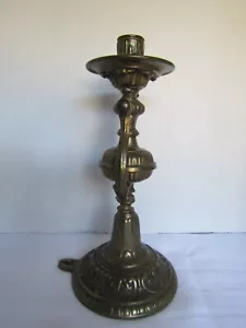 ANTIKER FRANZÖSISCHER BRONZE VITORIANISCHER STIL WANDHALTERUNG KERZENHALTER - Bild 1 von 16