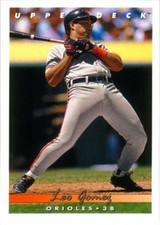 1993 Upper Deck Gold Hologram MLB Baseball Parallel Cards Pick From List 1-200