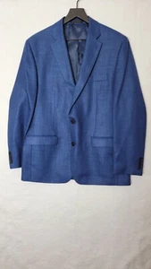 Lauren Ralph Lauren Women’s 42R Blue 2 Button Blazer - Picture 1 of 10