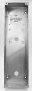 Guard Intercom Gate Door Access Control Flush mount back box steel 365x 50mm - Picture 1 of 5
