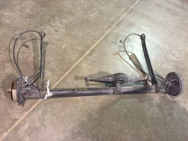 2007-2012 Nissan Sentra 2.0L ABS Rear Axle Beam Loaded Crossmember Assembly OEM  Foto 1 de 1