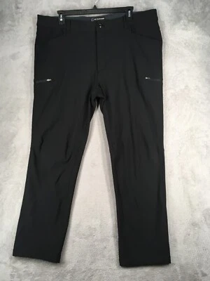 BC Clothing Expedition Pants Men 42x32 Cargo Fleece Lined Hiking Outdoor Stretch - Image 1 of 4