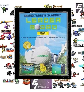 LEADER BOARD cassette Atari XL. - Picture 1 of 3