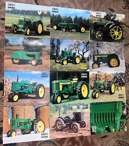 1995 GREEN MAGAZINE John Deere Tractor, Equipment - COMPLETE YEAR All Issues - Picture 1 of 1