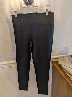 Leggings Ann Taylor Azul Marino Tejido Ponte Talla M Nuevos sin Etiquetas Foto 1 de 4