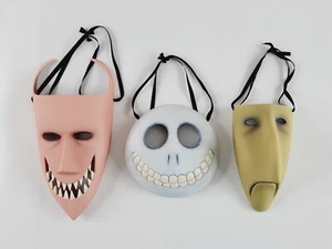 Nightmare Before Christmas ~ Lock Shock & Barrel Disney Wandmasken LE Set Neu im Karton - Bild 1 von 3