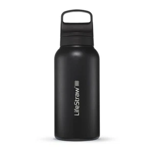 BOTELLA FILTRO AGUA ACERO INOXIDABLE LIFESTRAW GO SERIE 2.0 1L / 34oz - Imagen 1 de 8
