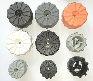 LEGO® City Plastik Reifen Räder Rad groß 2515 2593 30324 viele Farben - Bild 1 von 10