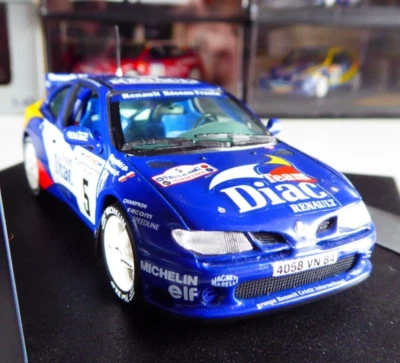 1/43 Vitesse - Skid Renault Maxi Megane Team Diac Tour de Corse 1996 Dealer Ed. - Immagine 1 di 4