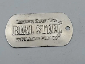 Double H Boot Co. Fob Medal Pendant Martinsburg, PA Scarce Vintage Advertising - Picture 1 of 14