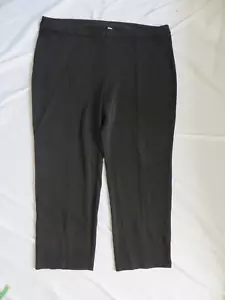 Pantaloni neri Chico's nuovi collezione Chelsea taglia 4 corti / 2XL MSRP $89 - Foto 1 di 15