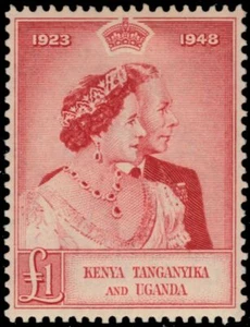 K.U.T. COLONY 93 (SG158) - King George VI Silver Wedding Jubilee (pb32940) - Picture 1 of 1