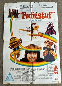 PUFNSTUFF original JACK WILD --ONE SHEET poster - Picture 1 of 1