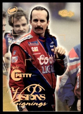 1996 Classic Visions Signings Kyle Petty #97 - Image 1 of 2