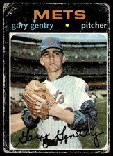 1971 Topps Gary Gentry New York Mets #725