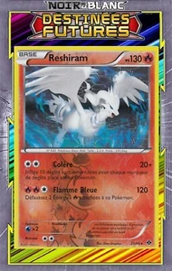 Reshiram Reverse - NB04:Zukünftige Schicksale - 21/99 - Französische Pokemon Karte - Bild 1 von 1