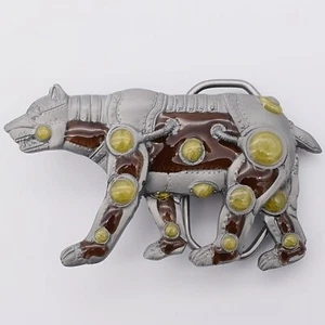 Robotic Bear Scifi Alien Steampunk Neuheit Geschenk Gürtelschnalle (Neu) - Bild 1 von 3