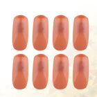 200 Pcs Nail Exercise Tip Stickers Refill Nails Tips Manicure Model