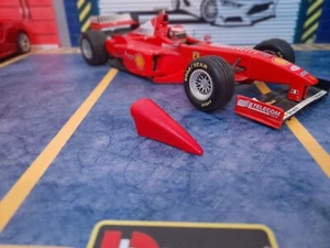 Red Ferrari 1990s Era F1 CAR Nose cose front wing metal 1:18 scale - Picture 1 of 4