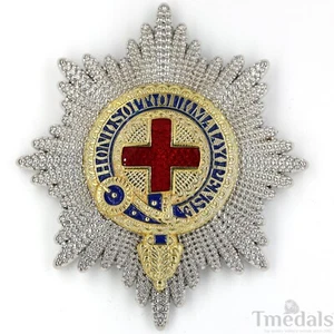 The British Order of the Garter Star Badge top quality UK medal Badge ww12 nice - Picture 1 of 18