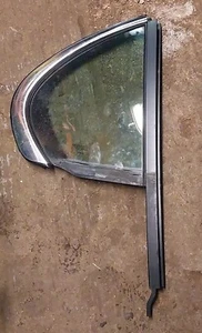 REAR RIGHT DOOR QUARTER GLASS / CHROME Jaguar X-Type 2001-2010 SALLOON C2S42274 - Picture 1 of 4