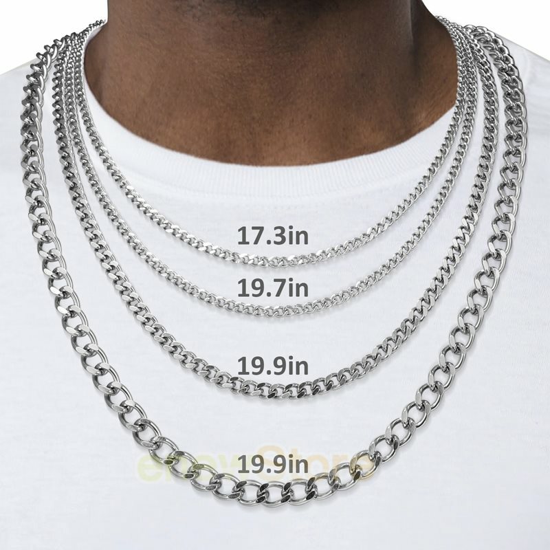 Premium White Silver Plating Stainless 
