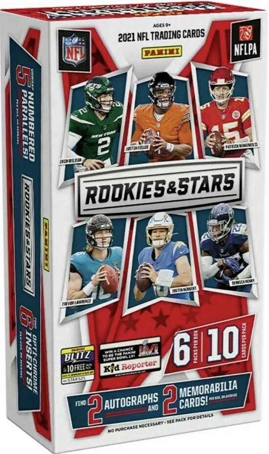 2021 ROOKIES & STARS Football ROOKIE Cards (RC) #101-200 *You Pick - 20% off 4+ - Image 1 of 1