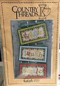 Country Threads Giggle #589 Giggle Laugh Smile - Picture 1 of 2