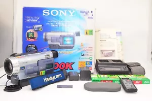 SONY Handycam Recorder DCR-TRV300K Digital8 w/ original box from Japan Used - Picture 1 of 16