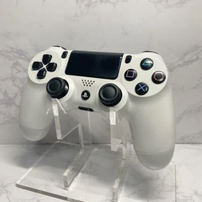 Sony Official PlayStation4 Dualshock 4 Wireless Controller Glacier White PS4 - Image 1 of 4