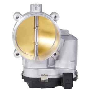 New Throttle Body For 13-20 Ram 1500 2500 3500 5.7L 6.4L HEMI Larger 90mm Silver - Picture 1 of 6