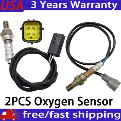 2PCS Upstream & Downstream Oxygen O2 Sensor For 2003 2004 2005 Mazda 6 2.3L L4 - Image 1 of 4