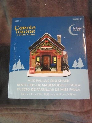 Colección Carole Towne, Miss Paula's BBQ Shack 2017 Foto 1 de 2